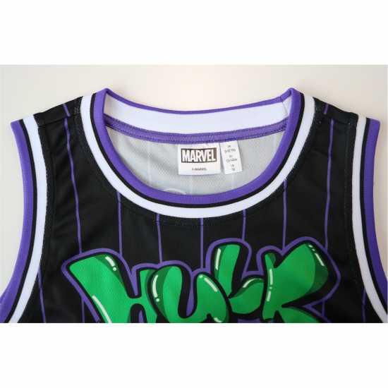 Character Basketball Set Junior Hulk 