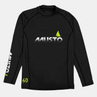 Musto Kids Long-Sleeve Performance Gym Top Черно 