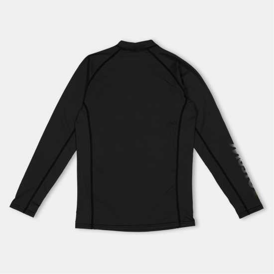 Musto Kids Long-Sleeve Performance Gym Top Черно Musto Kids Long-Sleeve Performance Gym Top Черно