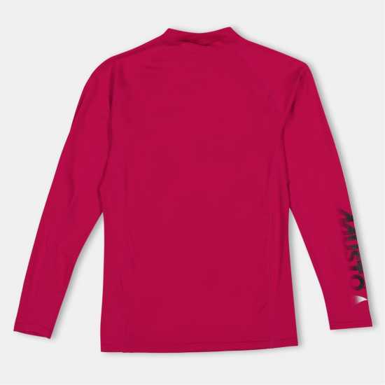 Musto Kids Long-Sleeve Performance Gym Top Червено 
