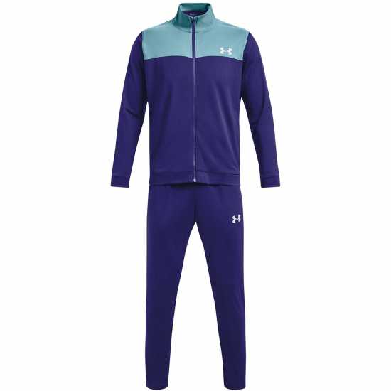 Under Armour Мъжки Спортен Екип Emea Novelty Tracksuit Mens Blue - Мъжки дрехи за фитнес