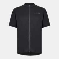 Endura Loop S/s Zipped Jersey Черно 