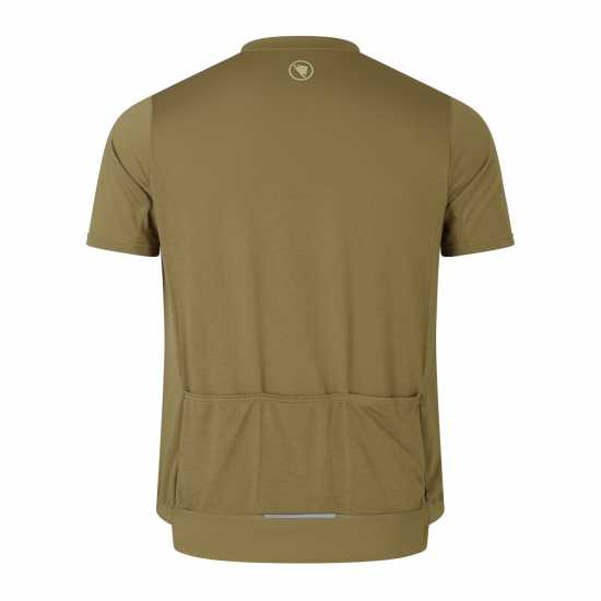 Мъжки тениски и фланелки Endura Loop S/s Zipped Jersey Туид Зелен Endura Loop S/s Zipped Jersey Туид Зелен Мъжки тениски и фланелки