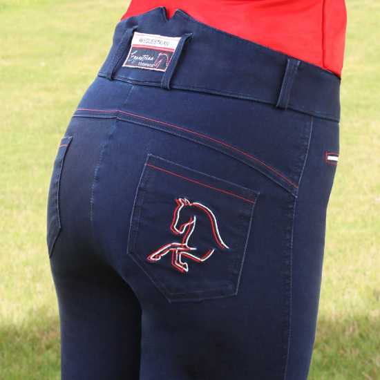Дълги и къси бричове за езда Hy Equestrian Richmond Collection Ladies Breeches Hy Equestrian Richmond Collection Ladies Breeches Дълги и къси бричове за езда