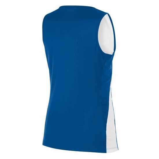 Nike Women's Performance Basketball Jersey Royl Blue/White 