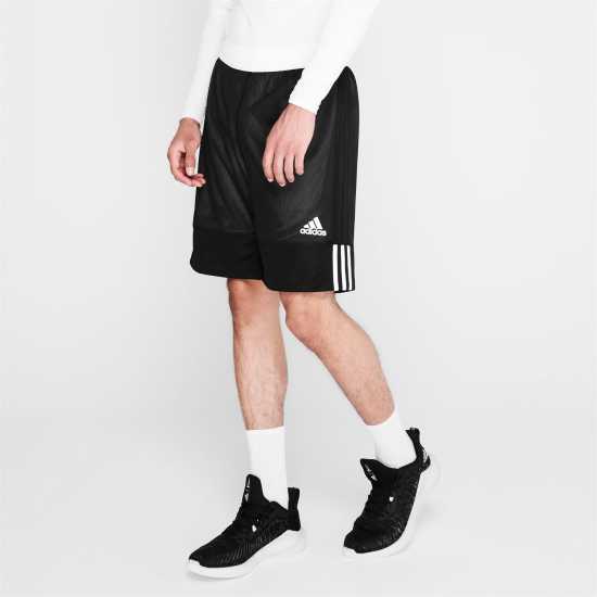 Adidas Mens 3G Spped Reversible Shorts  Мъжко облекло за едри хора
