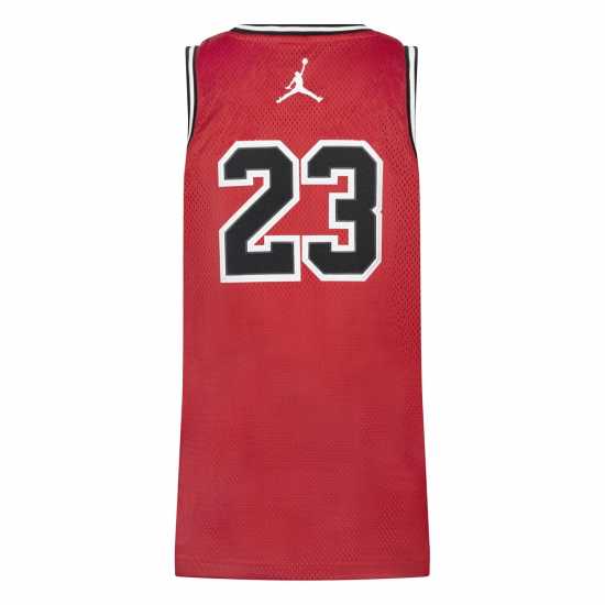 Детски потници Air Jordan Mesh Vest Jn53 Тренировъчен червен Air Jordan Mesh Vest Jn53 Тренировъчен червен Детски потници