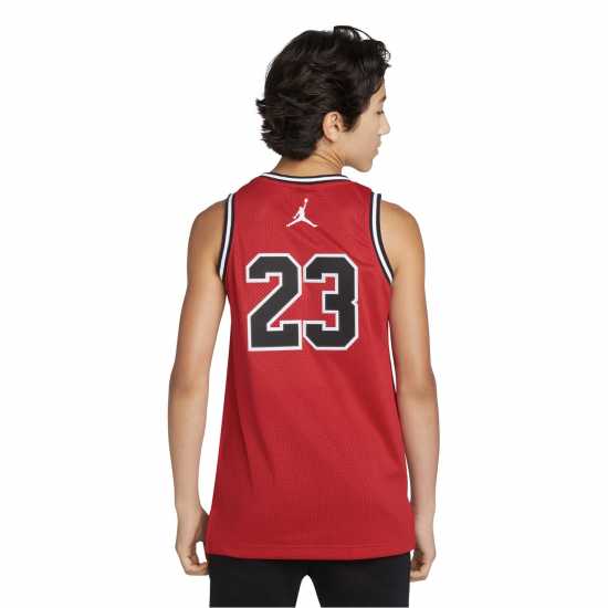 Детски потници Air Jordan Mesh Vest Jn53 Тренировъчен червен Air Jordan Mesh Vest Jn53 Тренировъчен червен Детски потници