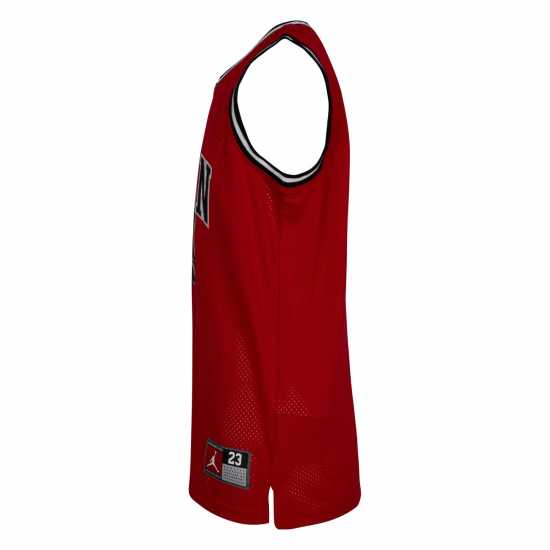 Детски потници Air Jordan Mesh Vest Jn53 Тренировъчен червен Air Jordan Mesh Vest Jn53 Тренировъчен червен Детски потници