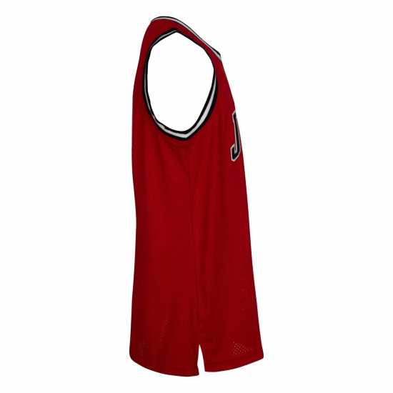 Детски потници Air Jordan Mesh Vest Jn53 Тренировъчен червен Air Jordan Mesh Vest Jn53 Тренировъчен червен Детски потници