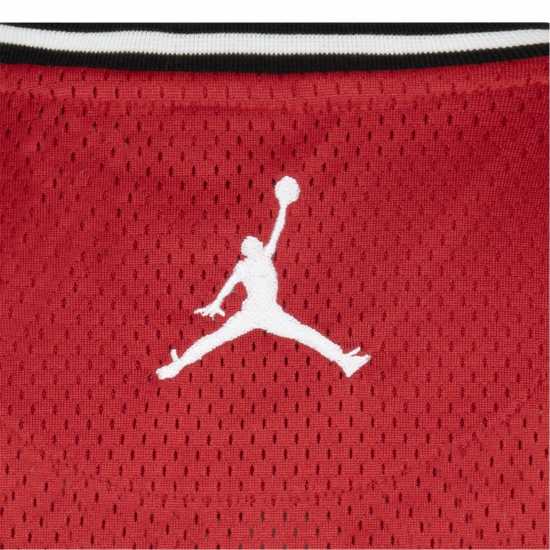 Детски потници Air Jordan Mesh Vest Jn53 Тренировъчен червен Air Jordan Mesh Vest Jn53 Тренировъчен червен Детски потници