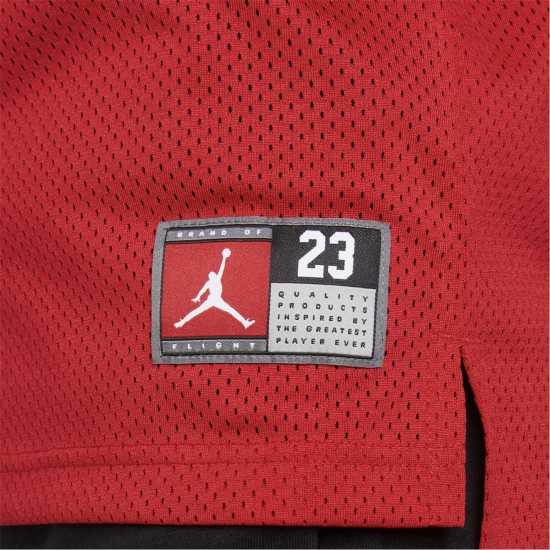 Детски потници Air Jordan Mesh Vest Jn53 Тренировъчен червен Air Jordan Mesh Vest Jn53 Тренировъчен червен Детски потници