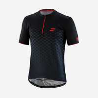Bicycle Line Ss Jersey Rayon Sn99 Black/Red 
