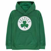 Nba Logo Hoodie Junior Celtics Детски суитчъри и блузи с качулки