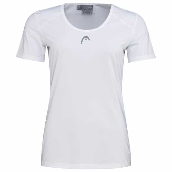 Head Club Tech T-Shirt Womens Бяло Дамски тениски и фланелки