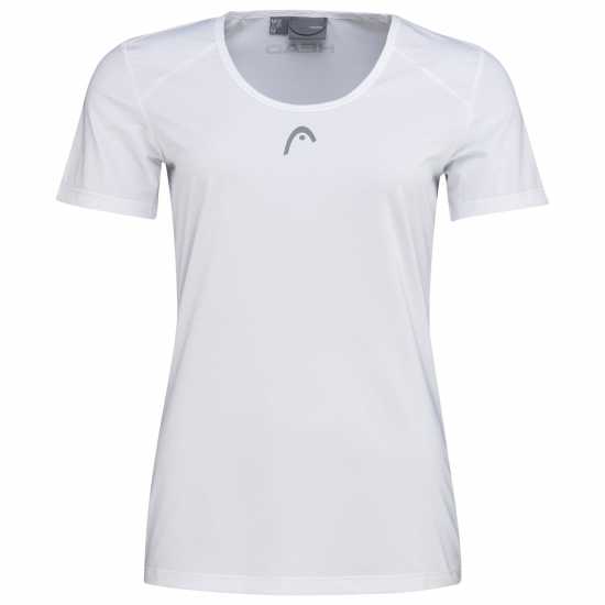 Head Club Tech T-Shirt Womens White Дамски тениски и фланелки