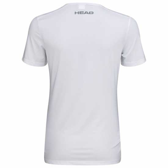 Head Club Tech T-Shirt Womens White Дамски тениски и фланелки