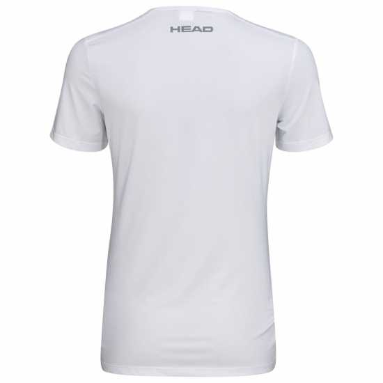 Head Club Tech T-Shirt Womens Бяло Дамски тениски и фланелки