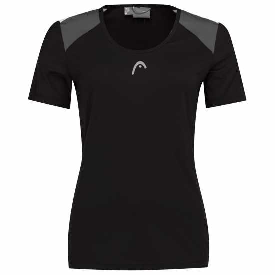 Бадминтон Head Club Tech T-Shirt Womens Черно Head Club Tech T-Shirt Womens Черно Бадминтон