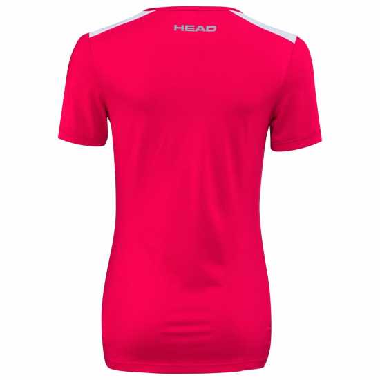 Head Club Tech T-Shirt Womens Pink Дамски тениски и фланелки