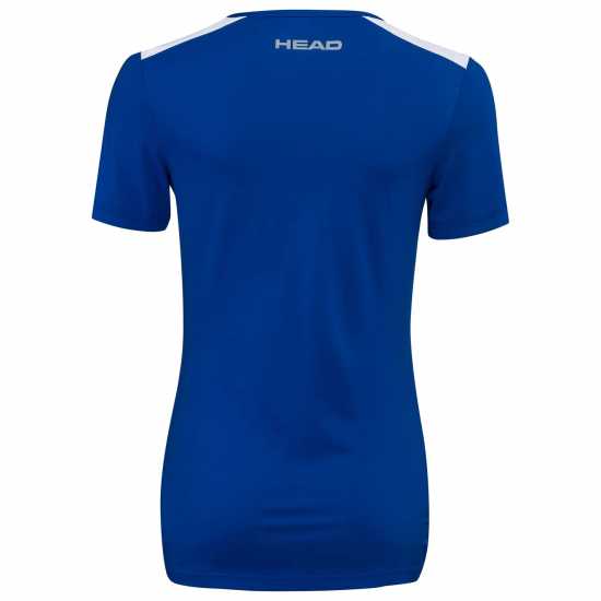 Head Club Tech T-Shirt Womens Royal Blue Дамски тениски и фланелки