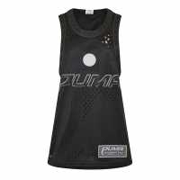 Puma Women's Performance Basketball Jersey Puma Black 