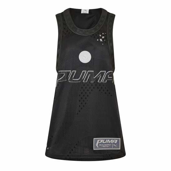 Puma Women's Performance Basketball Jersey Puma Black 