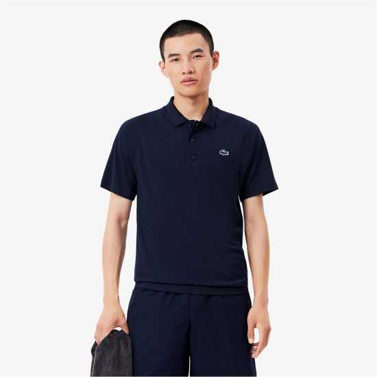 Lacoste Блуза С Яка Polo Shirt Нави 166 