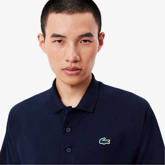 Lacoste Блуза С Яка Polo Shirt Нави 166 