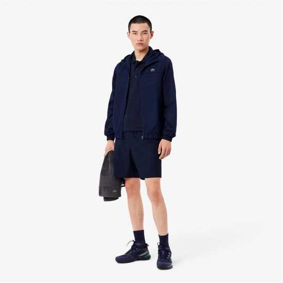 Lacoste Блуза С Яка Polo Shirt Нави 166 