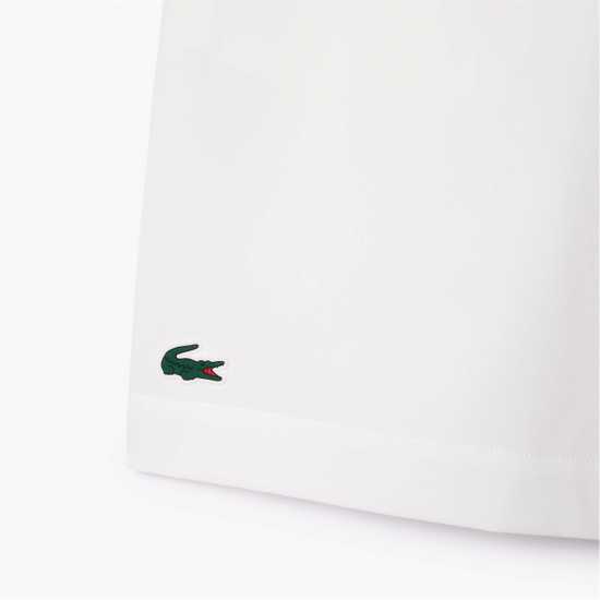 Lacoste Performance Tennis Shorts Бяло 001 Lacoste Performance Tennis Shorts Бяло 001