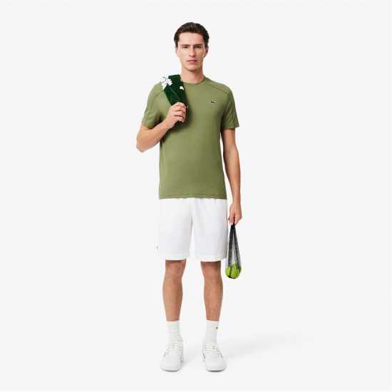 Lacoste Performance Tennis Shorts Бяло 001 Lacoste Performance Tennis Shorts Бяло 001