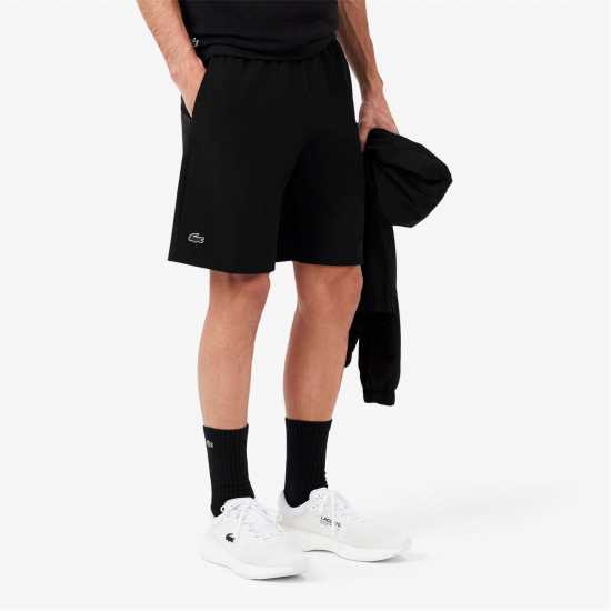 Lacoste Performance Tennis Shorts Черно 031 Lacoste Performance Tennis Shorts Черно 031