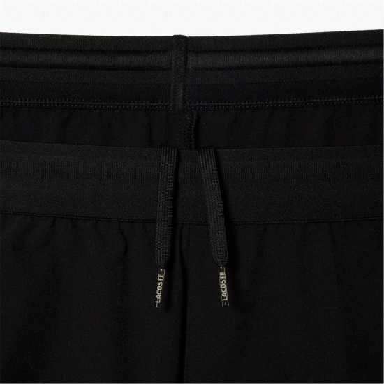Lacoste Performance Tennis Shorts Черно 031 Lacoste Performance Tennis Shorts Черно 031