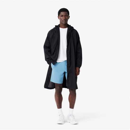 Lacoste Logo Moisture-Wicking Short Sleeve Performance T-Shirt Бяло 001 