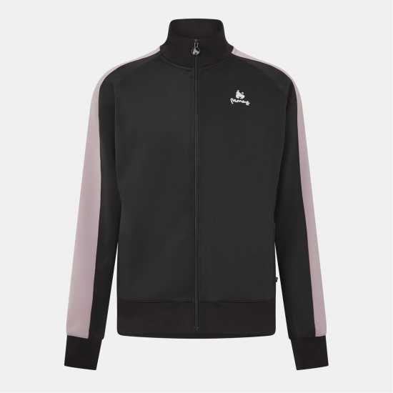 Money Crew Tricot Panel Tracksuit Черно/Сиво Мъжки спортни екипи в две части