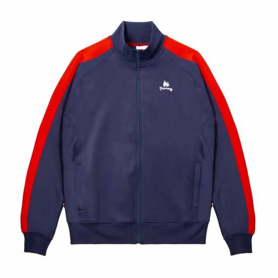 Мъжки спортни екипи в две части Money Crew Tricot Panel Tracksuit Морска синьо/червено Money Crew Tricot Panel Tracksuit Морска синьо/червено Мъжки спортни екипи в две части