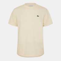 Lacoste Short Sleeve Moisture Wicking Performance T-Shirt Бял ZFJ Lacoste Short Sleeve Moisture Wicking Performance T-Shirt Бял ZFJ