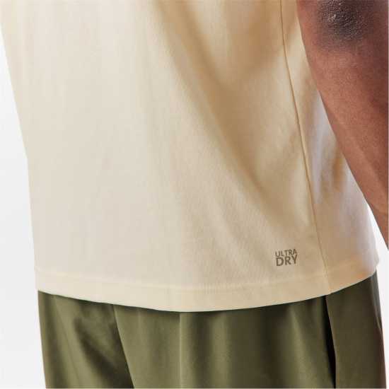 Lacoste Short Sleeve Moisture Wicking Performance T-Shirt Бял ZFJ 