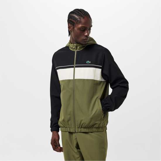 Lacoste Zip Tracksuit Top  