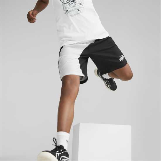 Puma Clyde Basketball Shorts  Детски къси панталони