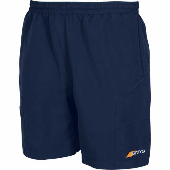 Grays Hockey Shorts G550 99 Морска синьо Мъжки къси панталони