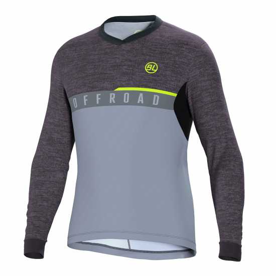 Bicycle Line Ls Jersey Agordo Sn99 Черно 