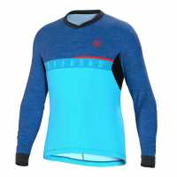 Bicycle Line Ls Jersey Agordo Sn99 Blue 