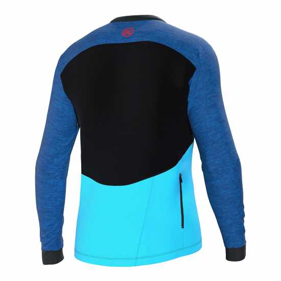 Bicycle Line Ls Jersey Agordo Sn99 Blue 