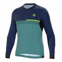 Bicycle Line Ls Jersey Agordo Sn99 Blue 