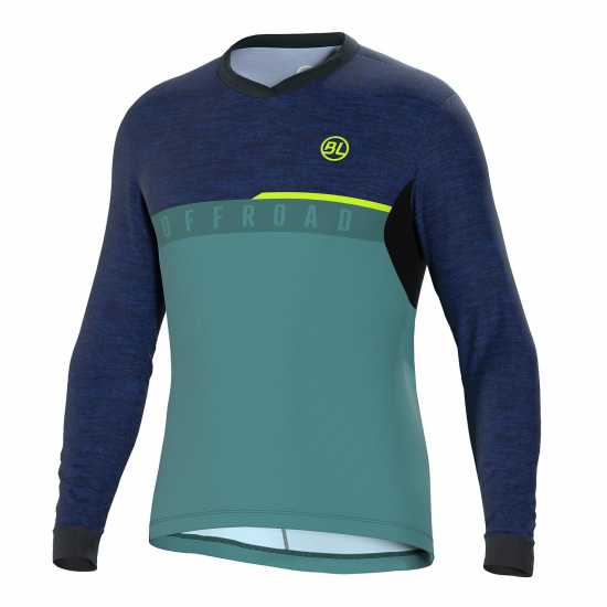 Bicycle Line Ls Jersey Agordo Sn99 Blue 