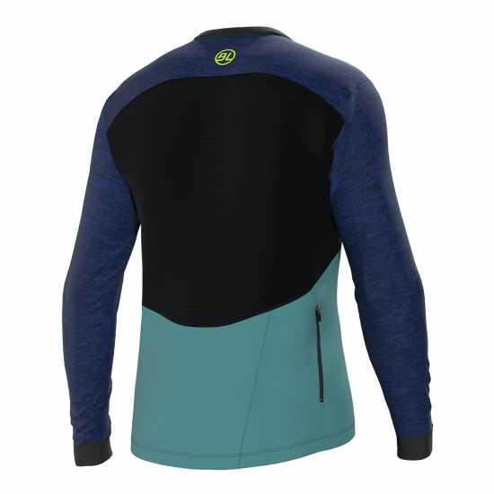 Bicycle Line Ls Jersey Agordo Sn99 Blue 