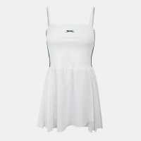 Slazenger Asy Tennis Dress White 