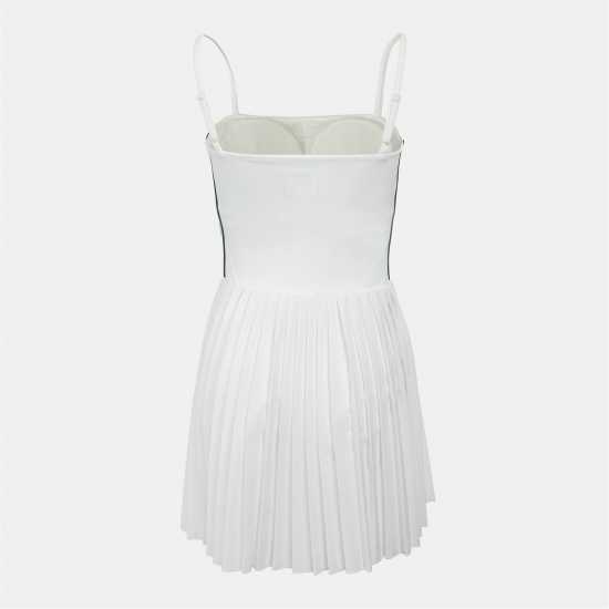 Slazenger Asy Tennis Dress White 